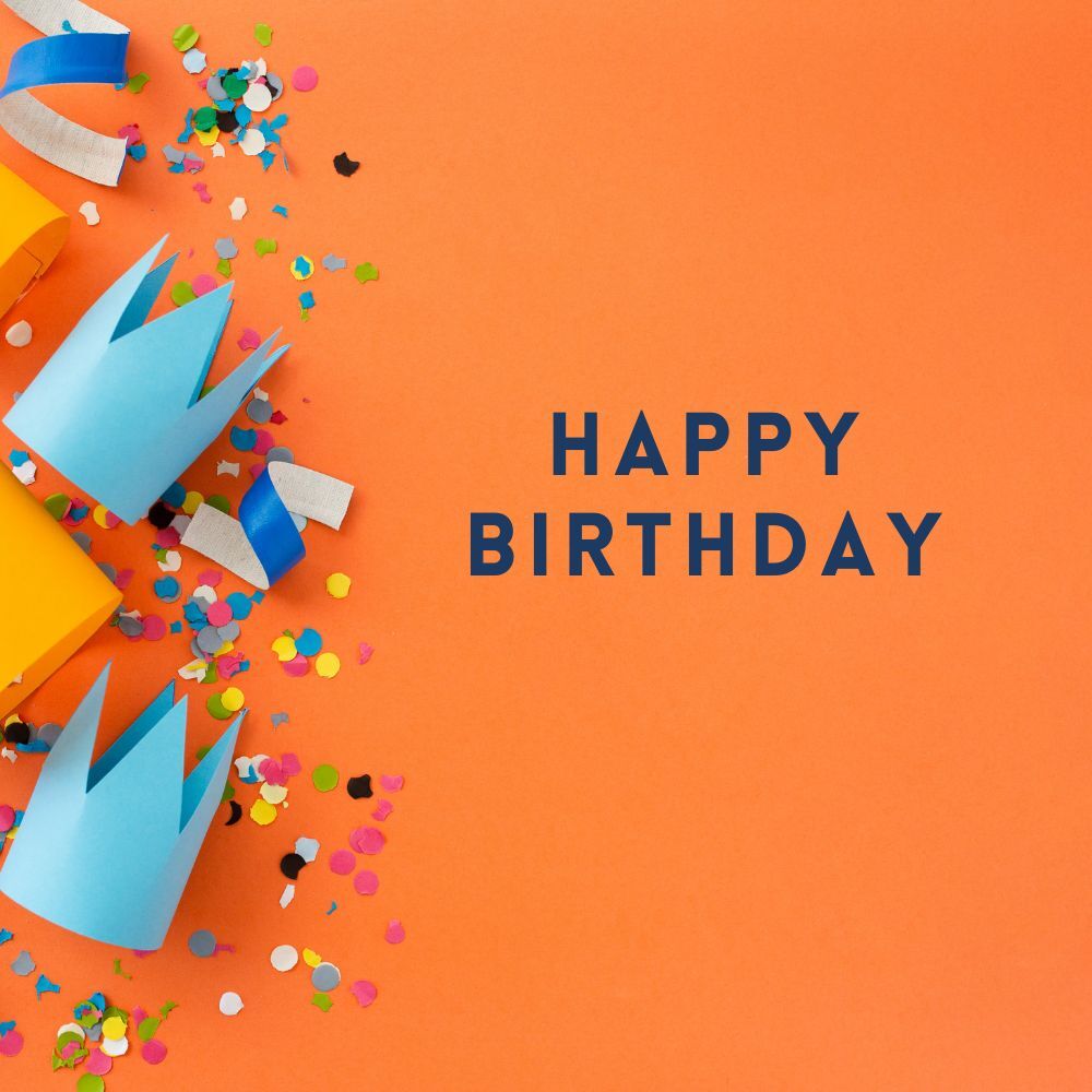 Happy Birthday